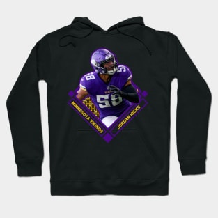 Jordan Hicks Diamond Style Hoodie